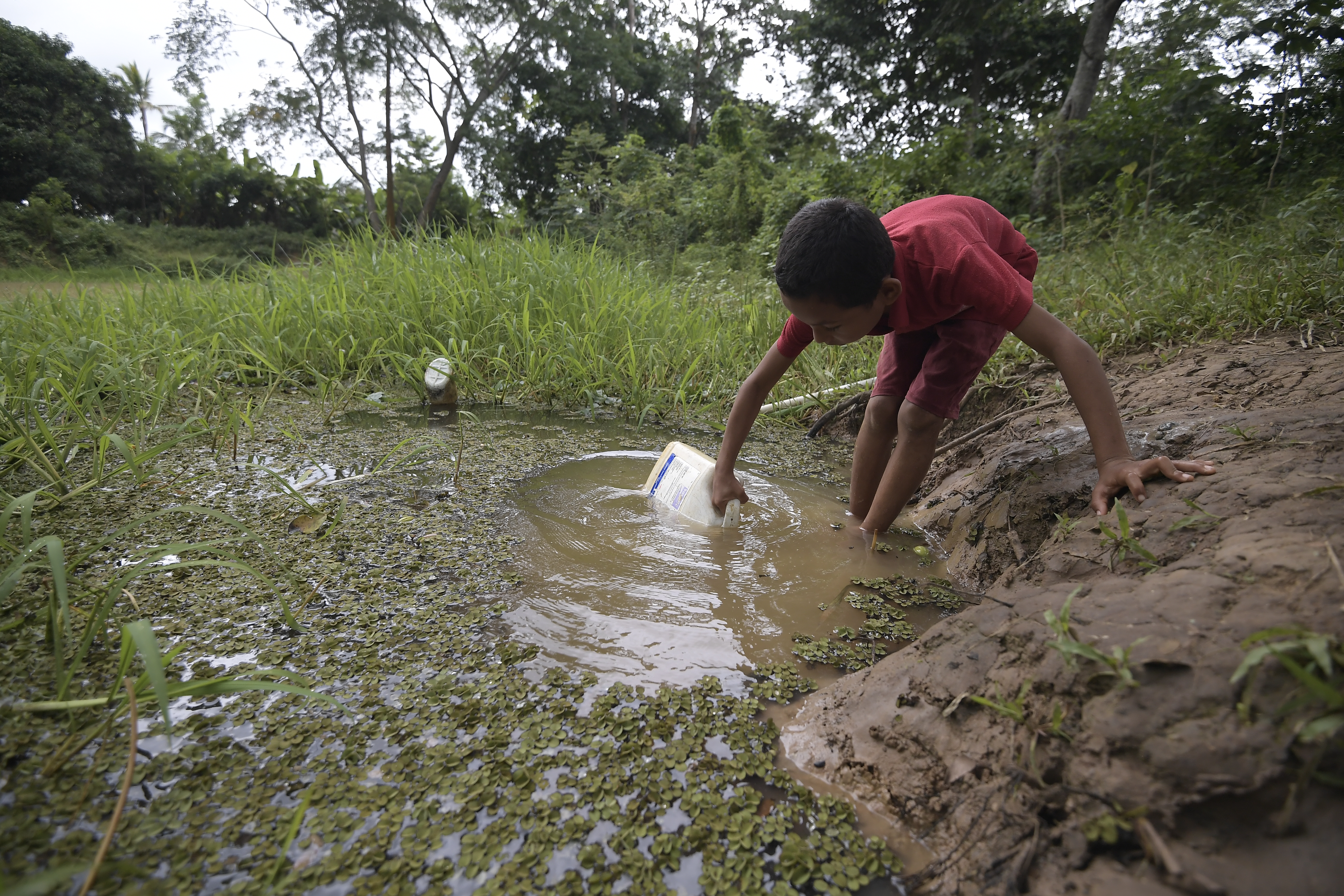 Siete municipios antioqueños reportan problemas para abastecerse de agua