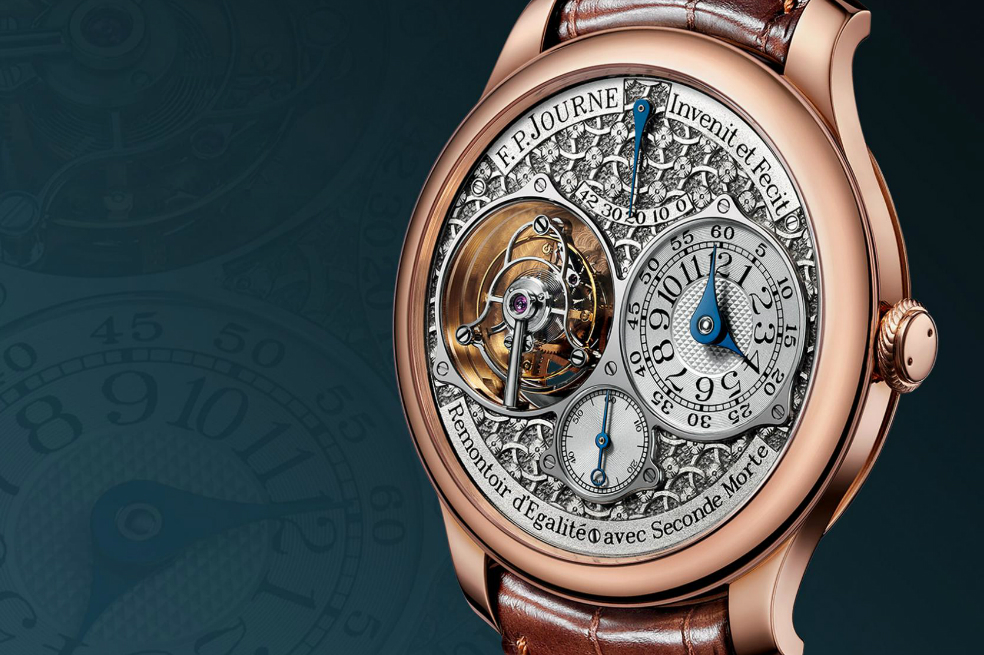 Chanel compra una participación minoritaria de la marca suiza de relojes Journe