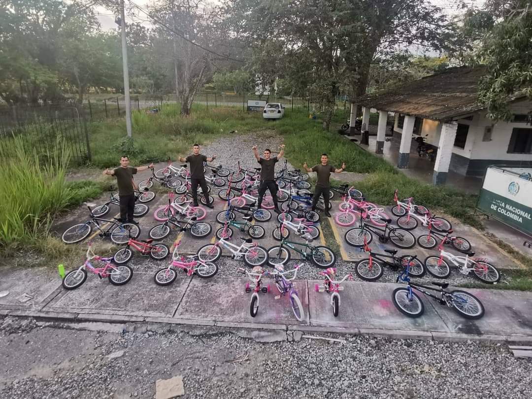 Taller de "biciclaje".