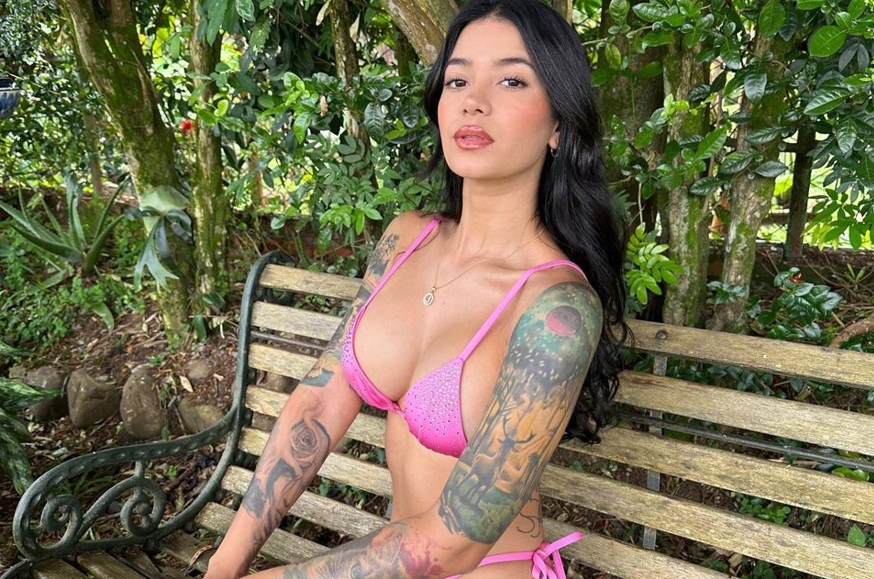 Jenn Muriel, exnovia de Yeferson Cossio.