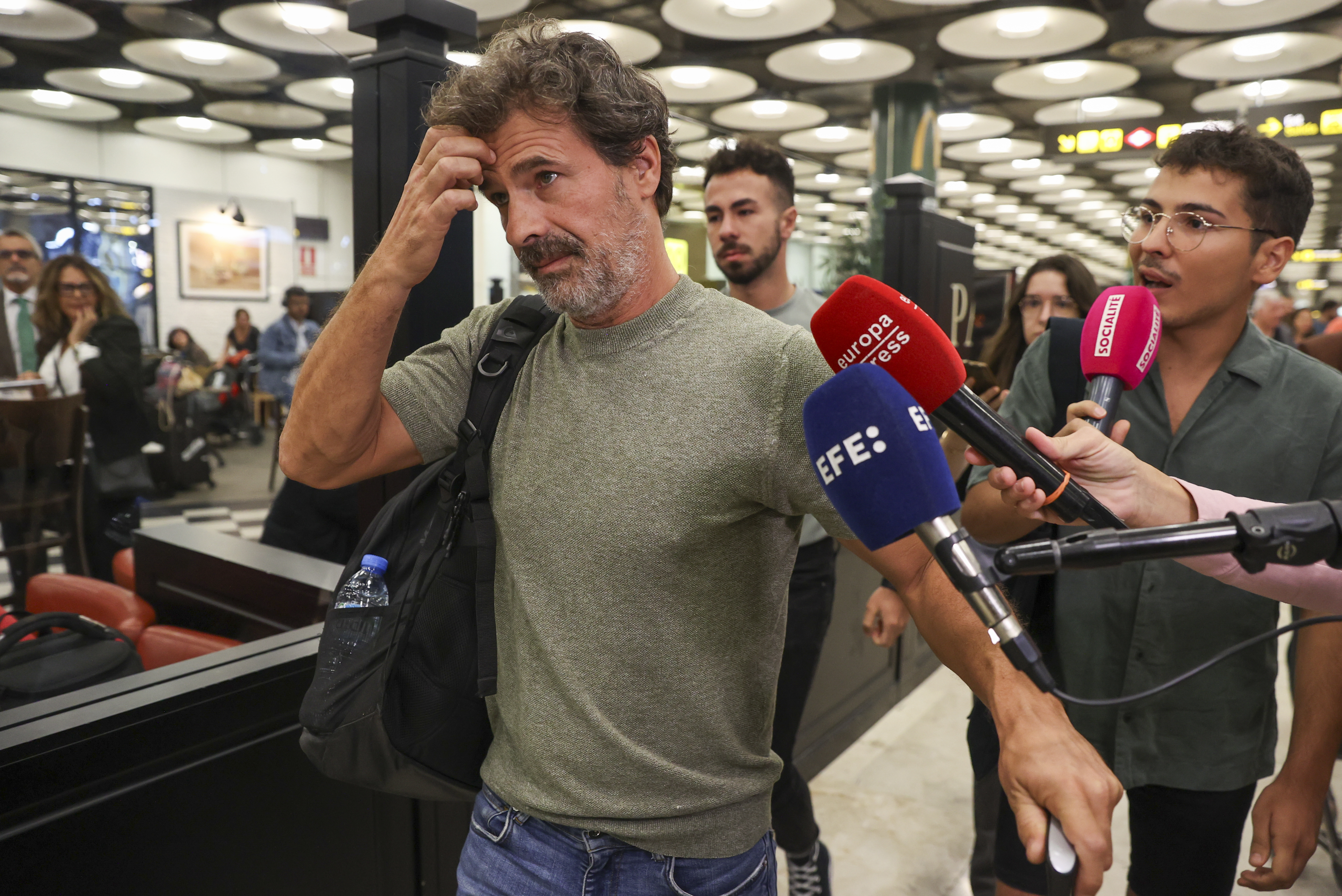 Revelan carta que envió el padre de Daniel Sancho a familia de Edwin Arrieta