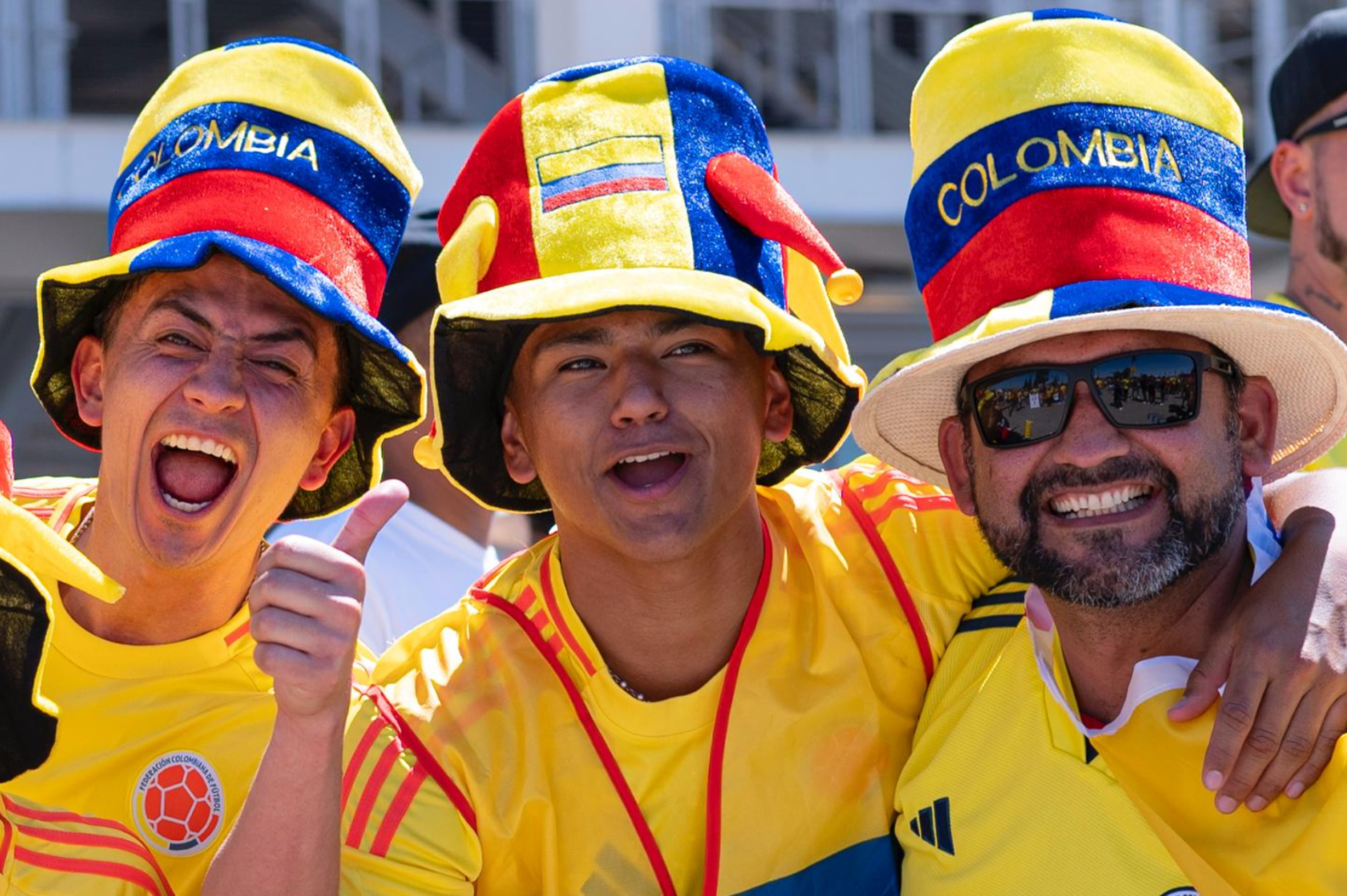 Colombia no para de conmover en la Copa América: así se vio el estadio en partido con Brasil