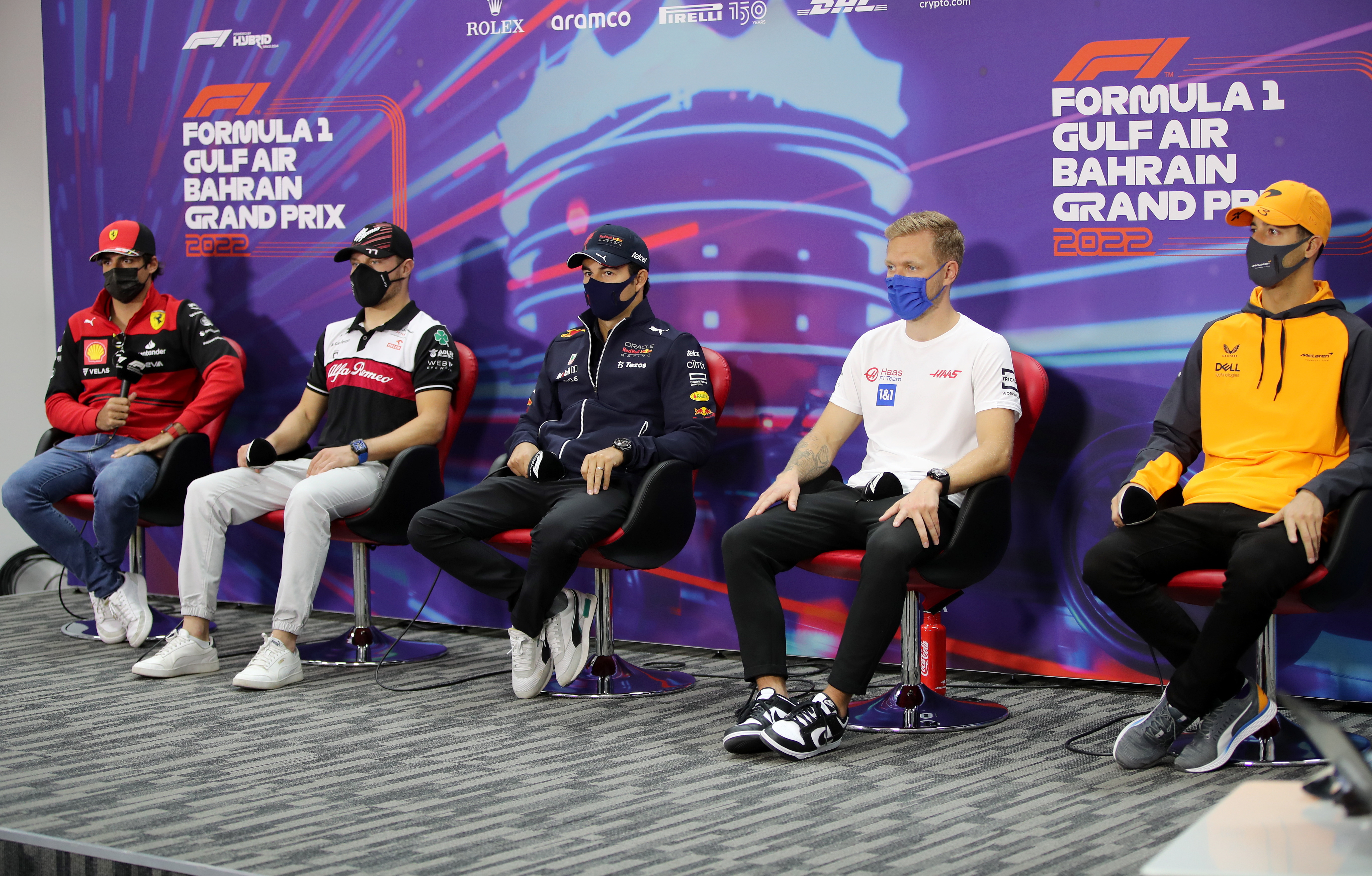 Los pilotos de F1 apoyan competir contra corredores con coronavirus