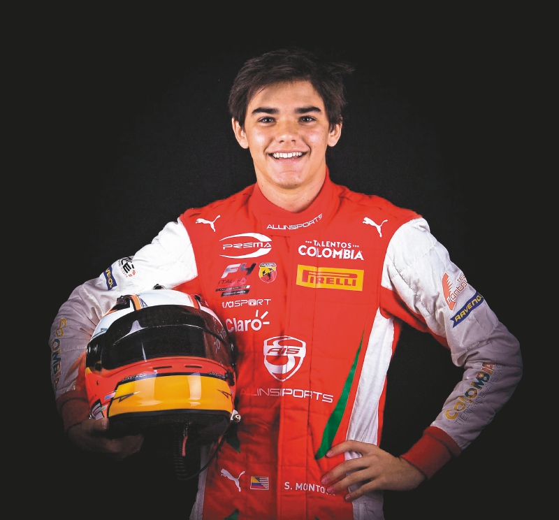 “El viejito sabe”: Sebastián Montoya y su camino a la F1