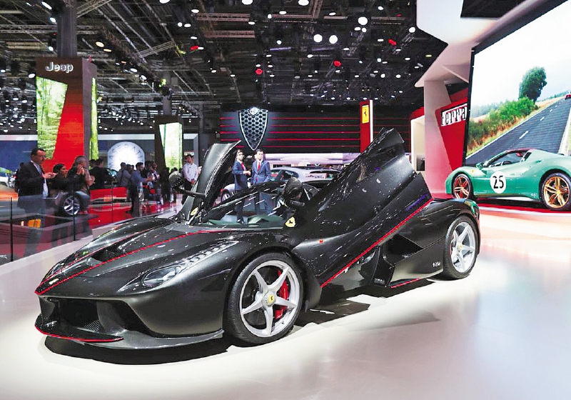 Ferrari venderá lo más cercano a un auto de Fórmula 1