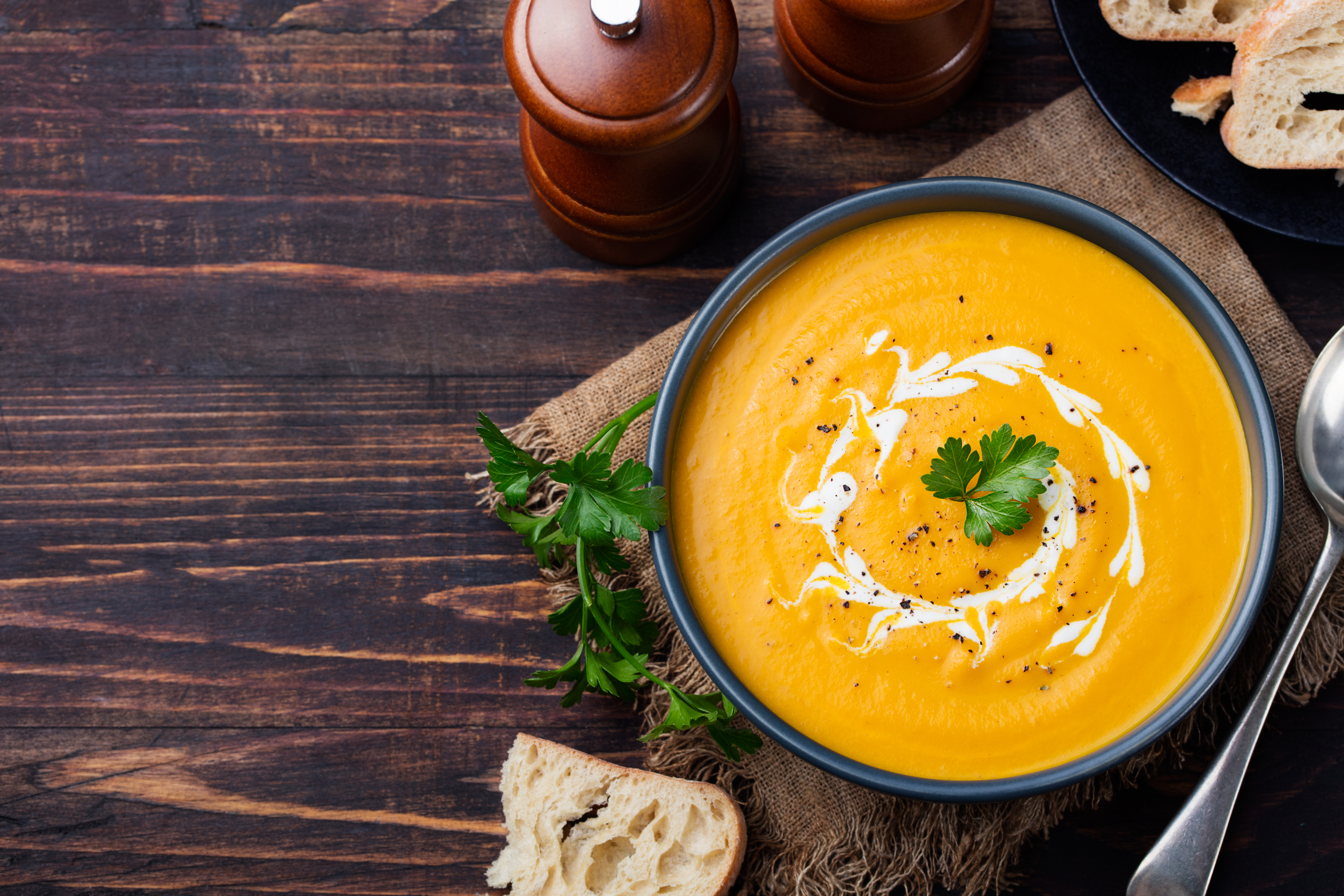 Receta de crema de auyama fácil y deliciosa