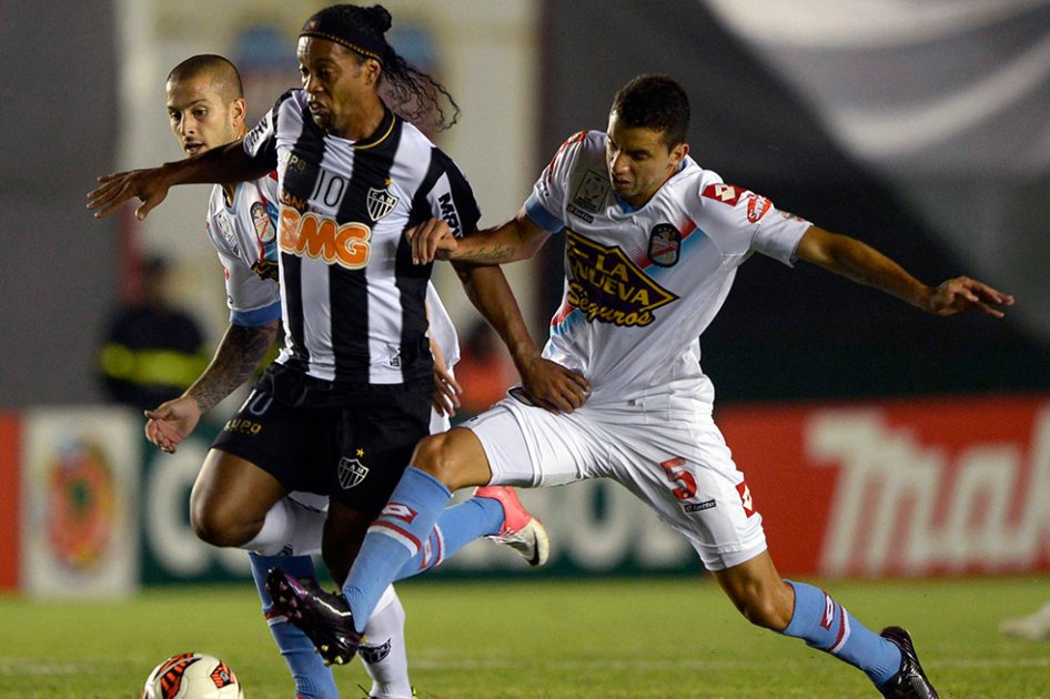 Atlético Mineiro se lució con rotunda goleada a Arsenal