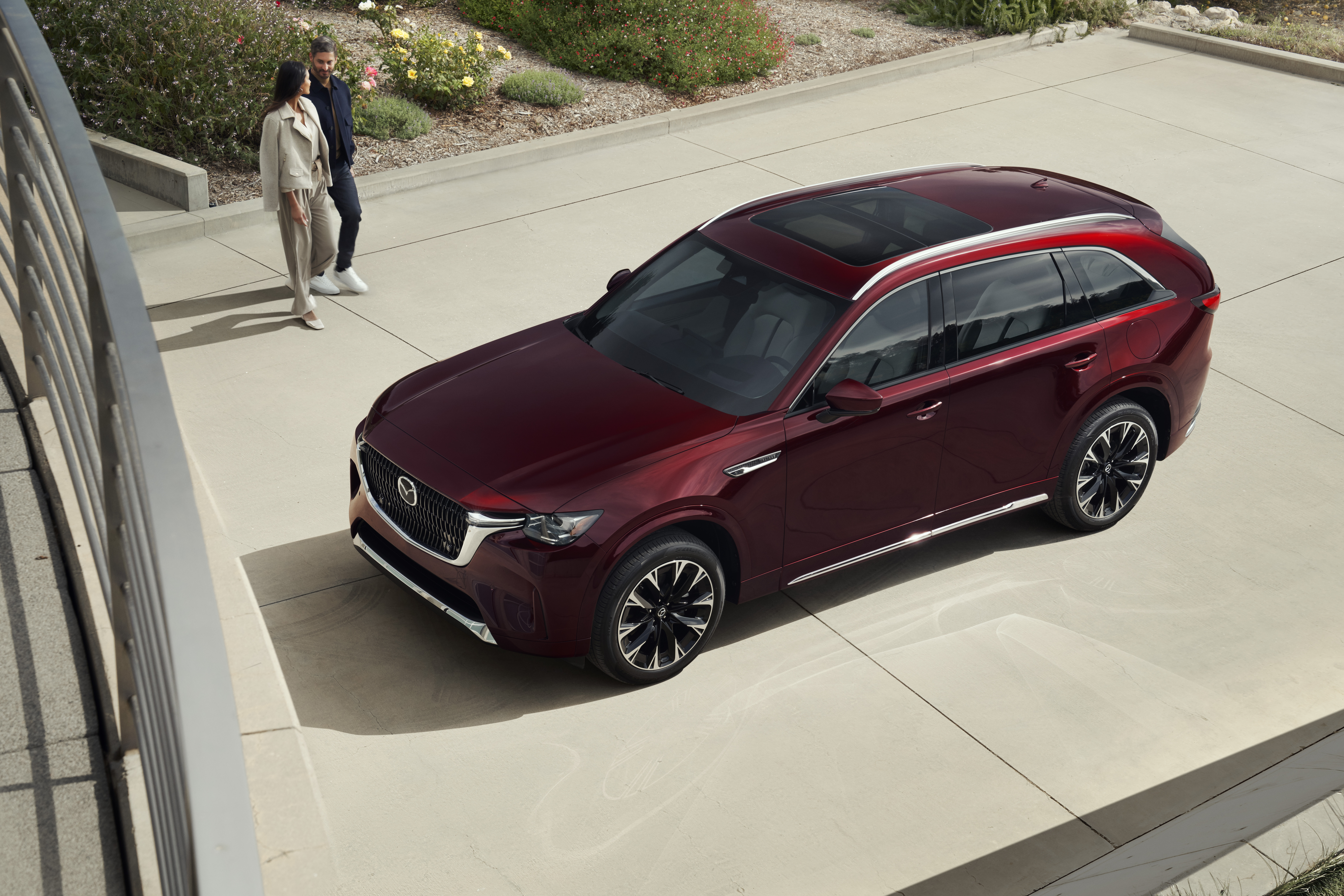 Nueva Mazda CX-90.