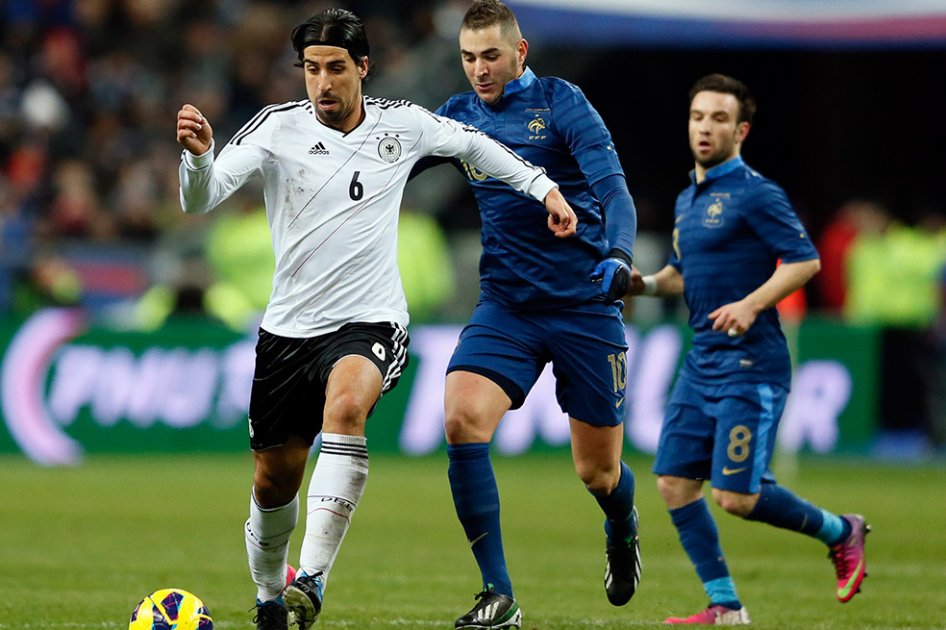 Sami Khedira conquista el Estadio de Francia