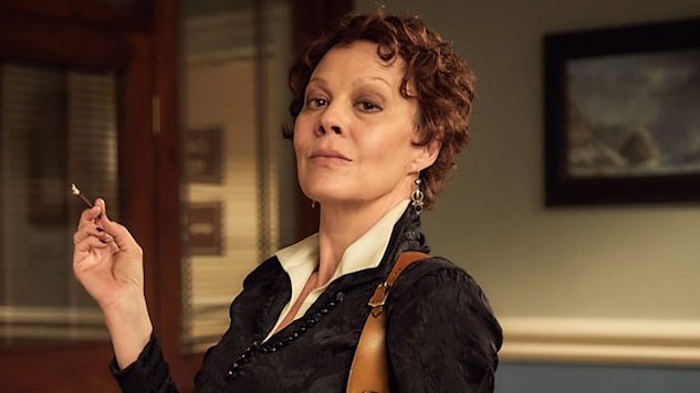 Helen McCrory interpretó a Narcissa Malfoy en la saga de Harry Potter, y a Polly Gray en la serie de Netflix "Peaky Blinders".