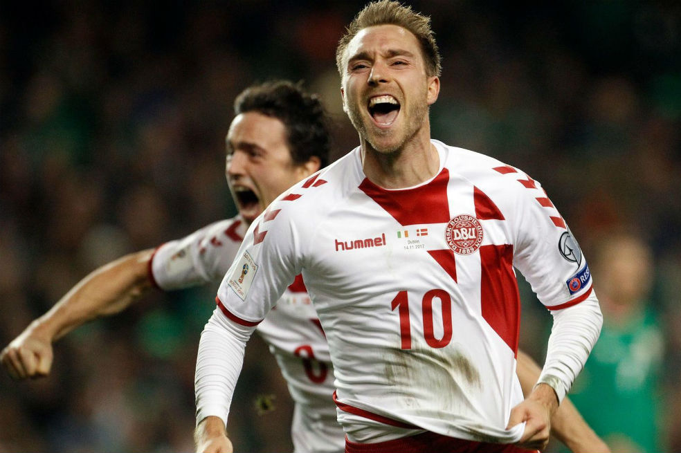 Dinamarca vs. Bélgica, un partido en el nombre de Eriksen