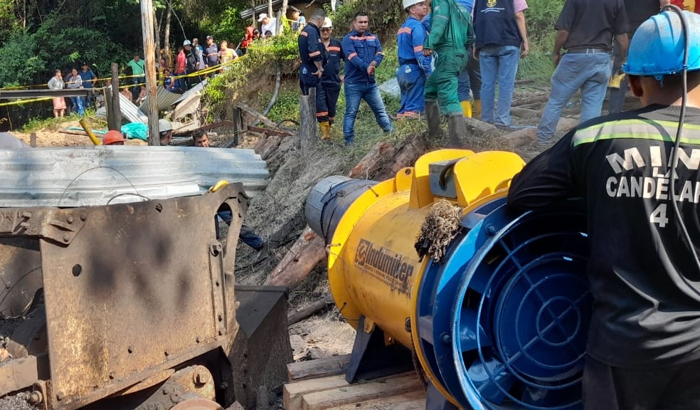Hallaron el cuerpo de uno de los 14 mineros en El Zulia, Norte de Santander