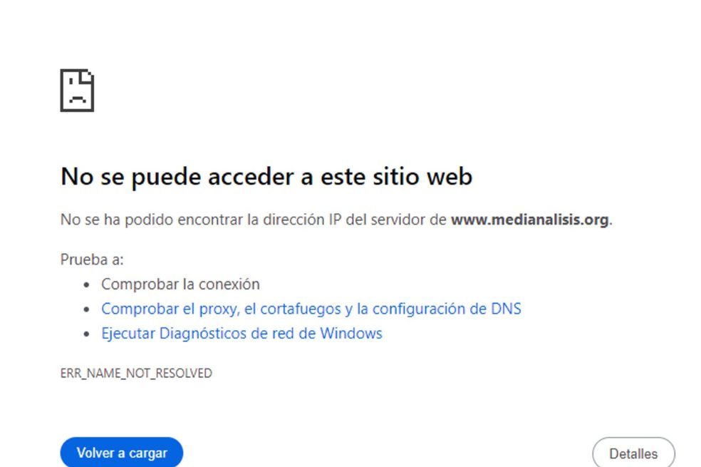Aumentan bloqueos a páginas informativas a días de las elecciones