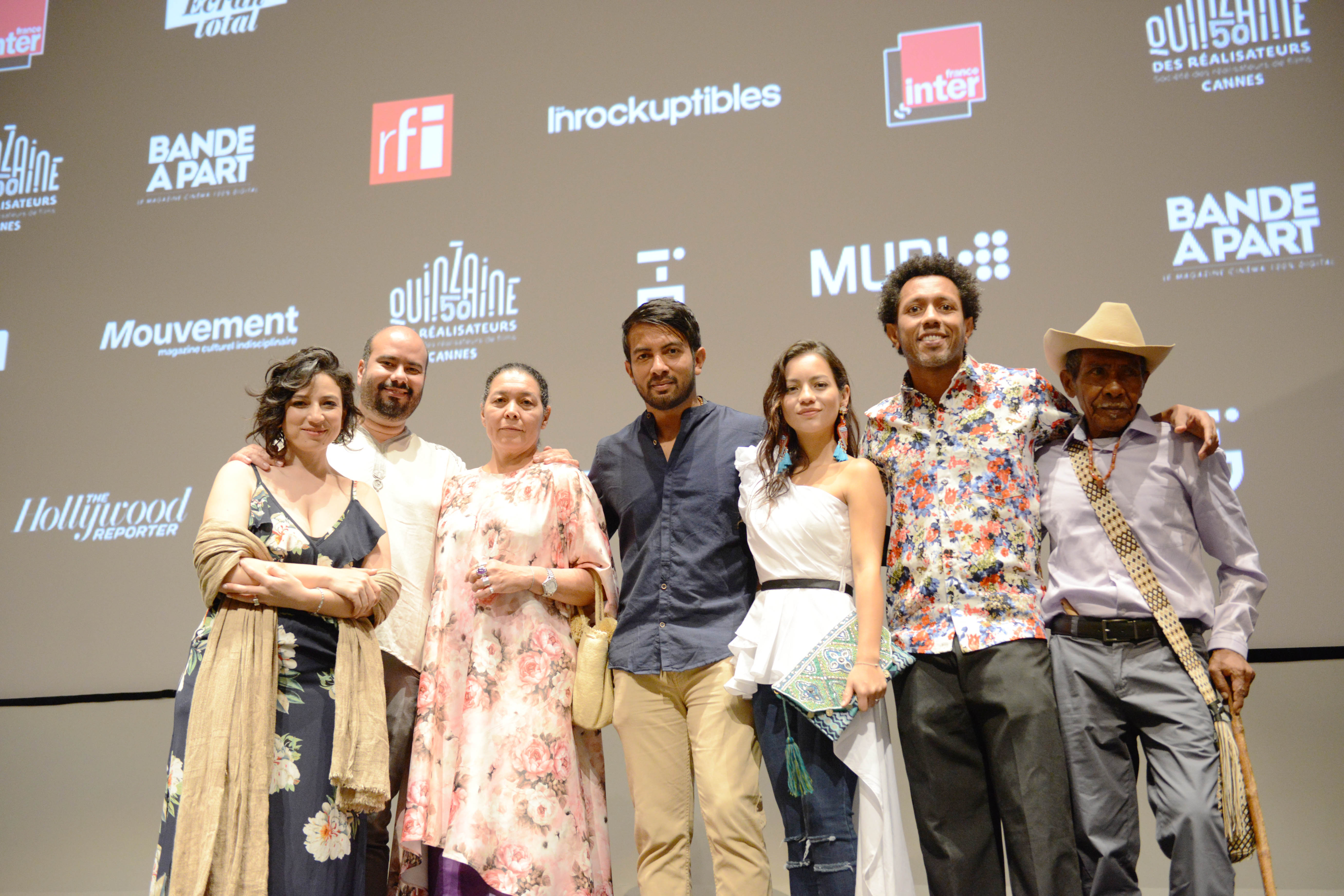 Película colombiana «Pájaros de verano» se estrenó mundialmente en Cannes