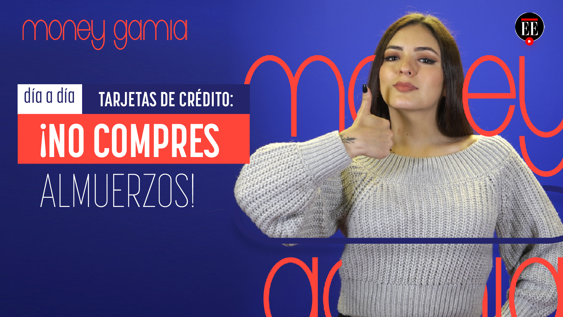 ¿Qué se debe comprar con las tarjetas de crédito?