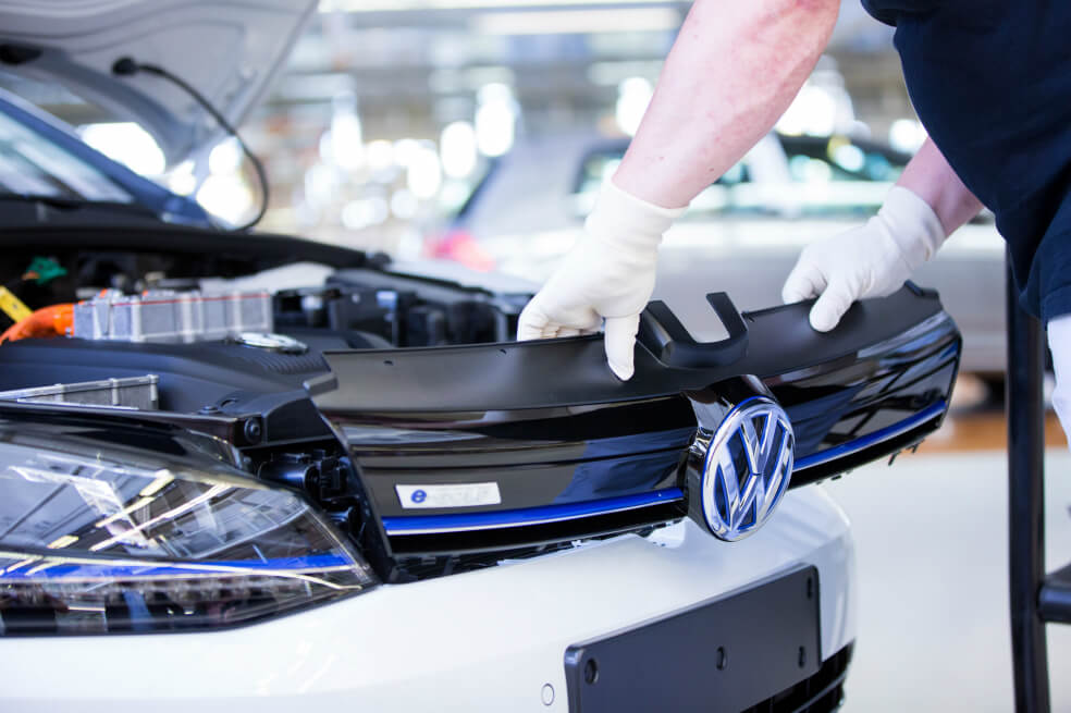 Volkswagen alista sus propias redes 5G para potenciar fábricas alemanas