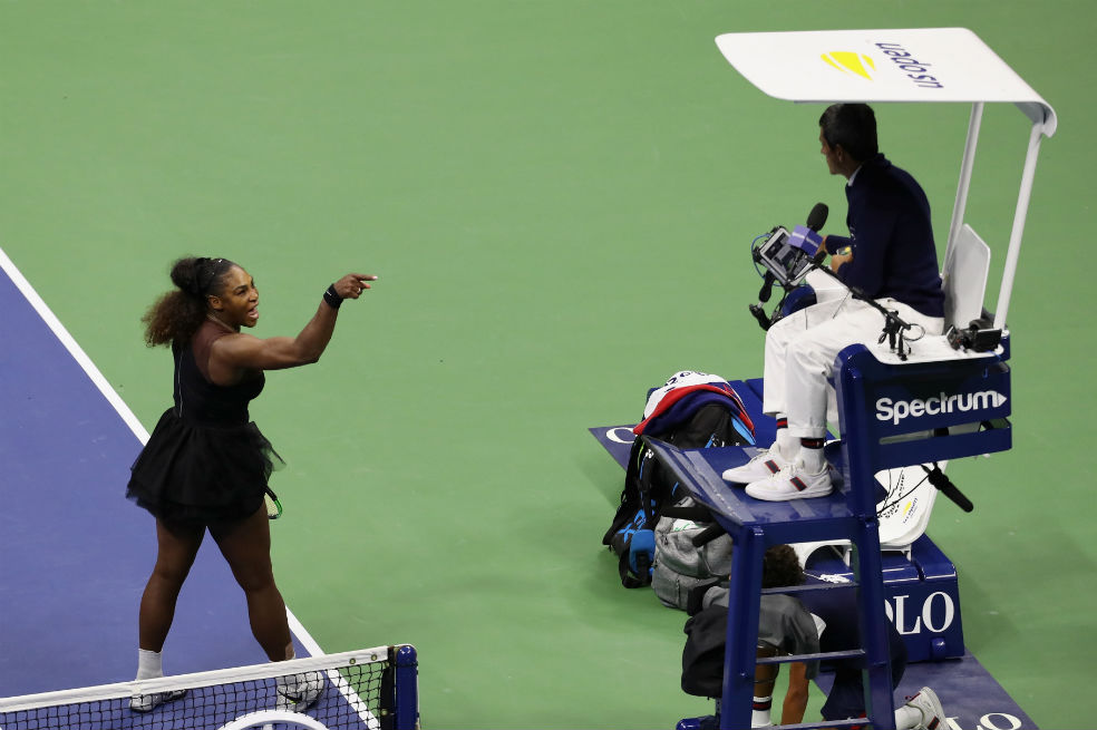 Escándalo en el US Open: Serena Williams tilda de «sexista» la decisión arbitral en la final