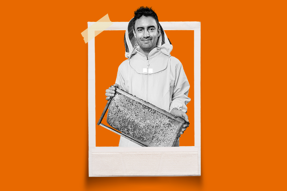 Gino Cala ha trabajado con diversas ubiversidades e instituciones a través de Apisgreen./ Universidad Ean