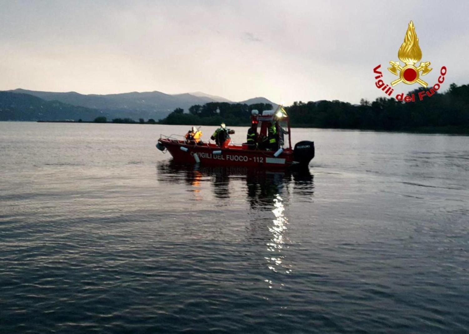 Naufragio en Lago Mayor, en el norte de Italia, deja cuatro personas muertas