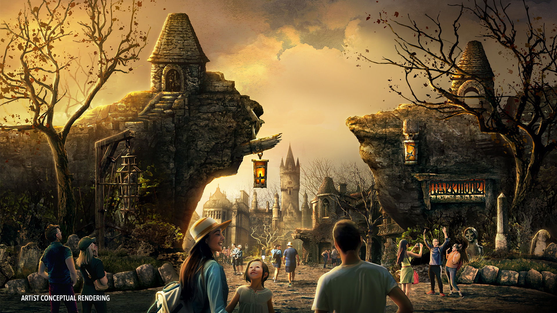 Entrada a Darkmoor.