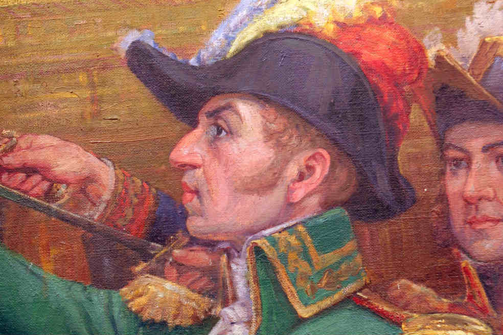 Desagravio a Antonio Nariño
