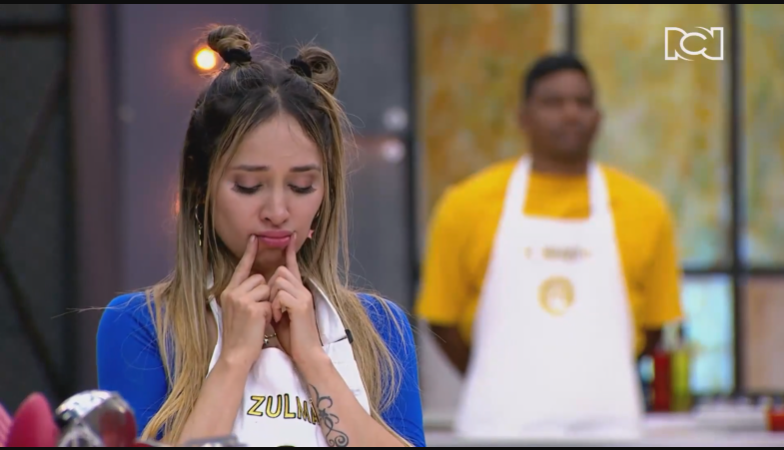 ‘MasterChef Celebrity’: Zulma Rey rompió en llanto por las críticas del jurado