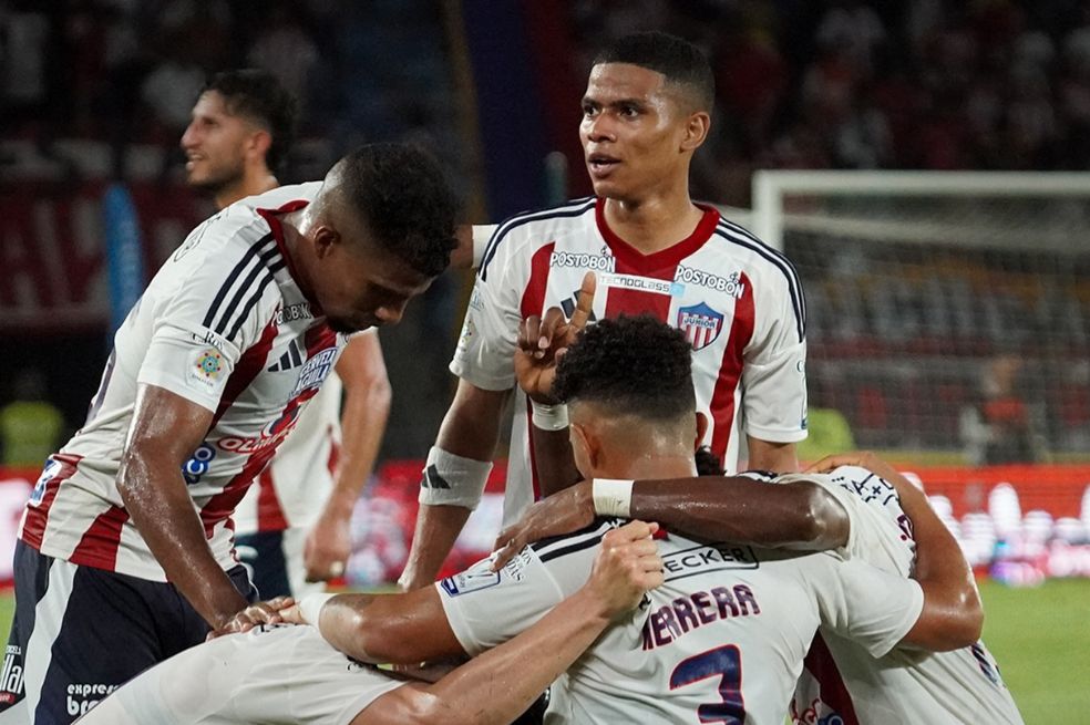 Junior arrancó los cuadrangulares de la Liga BetPlay con el pie derecho.