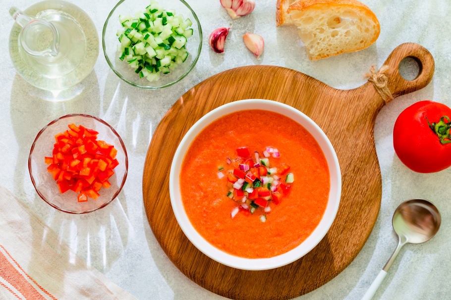 Gazpacho: receta de este plato tradicional español hecho en ‘MasterChef’
