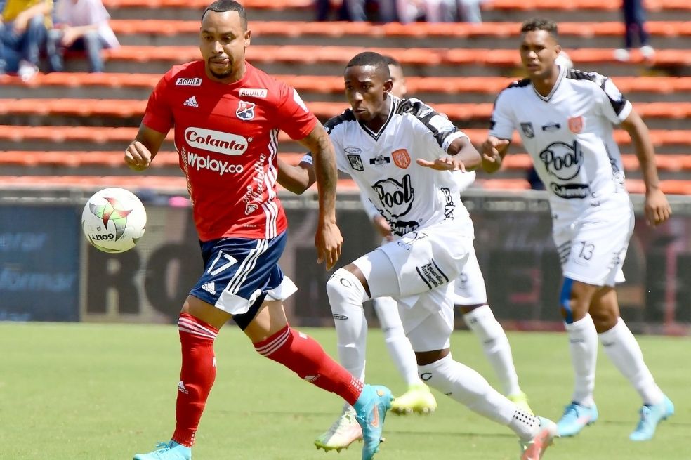 Medellín no afloja en casa y le ganó a Envigado por la Liga BetPlay