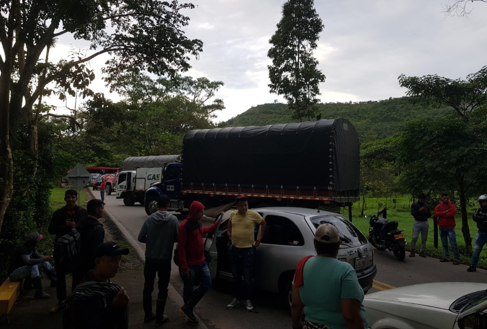 Campesinos y cocaleros del Catatumbo se unen al paro nacional