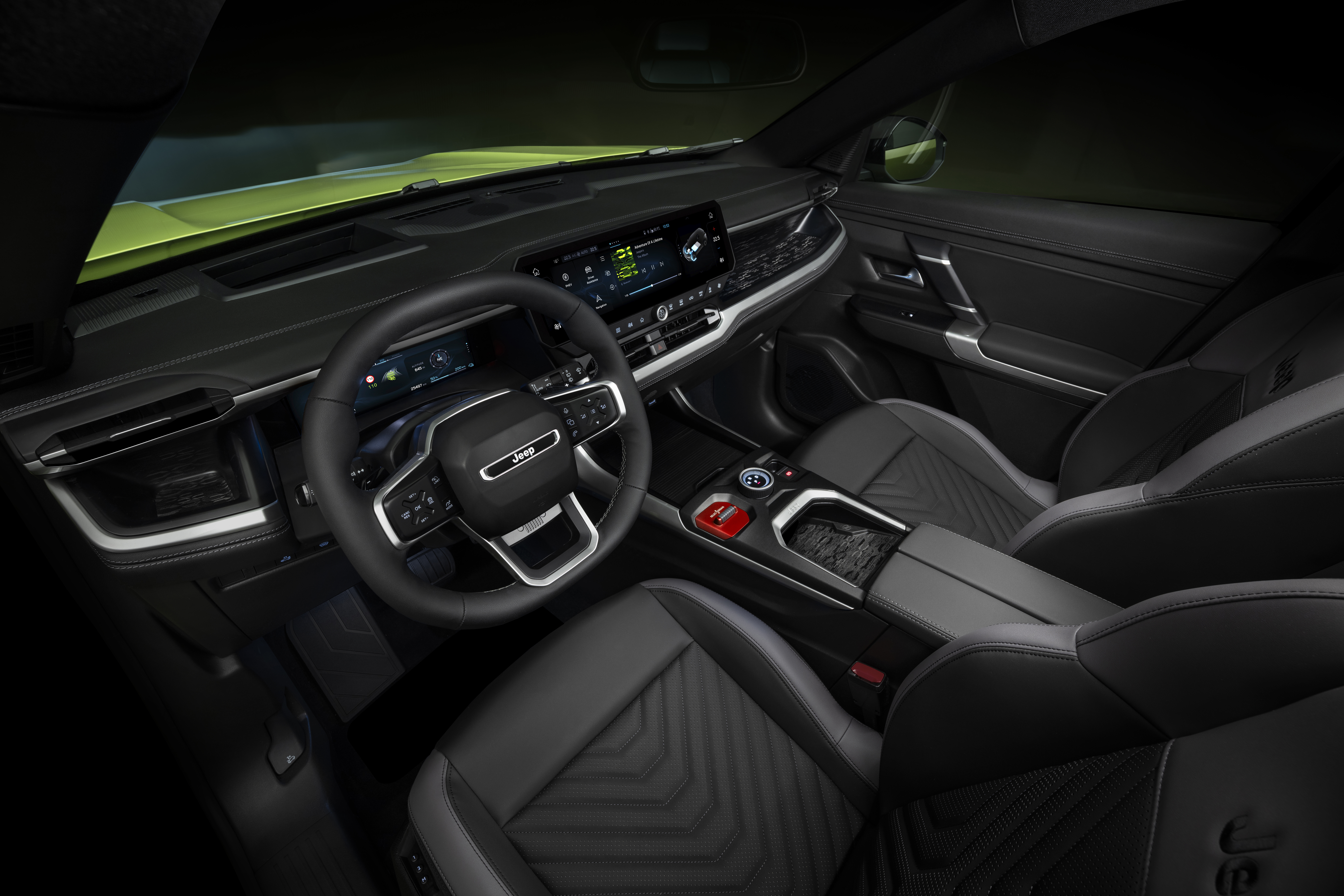 Jeep Compass: nueva generación con versiones híbridas y totalmente eléctricas