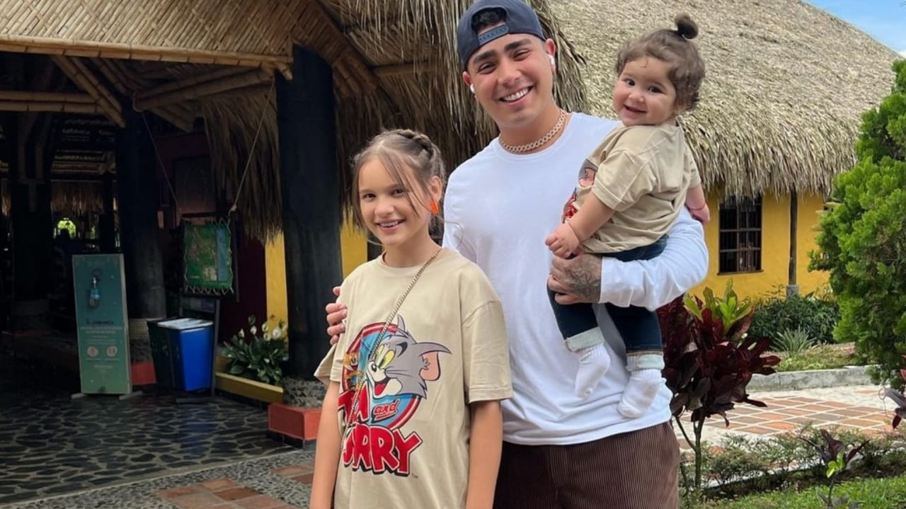 Felipe Saruma sorprendió con lujoso regalo para Adhara, hija de Andrea Valdiri