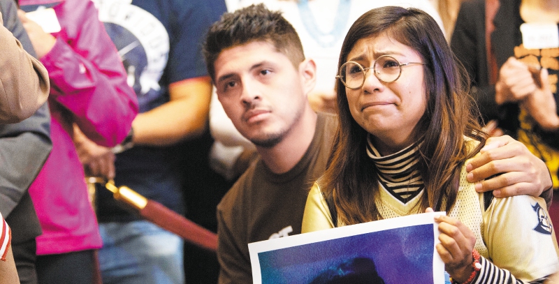 En la Casa Blanca quieren intercambiar “dreamers” por muro