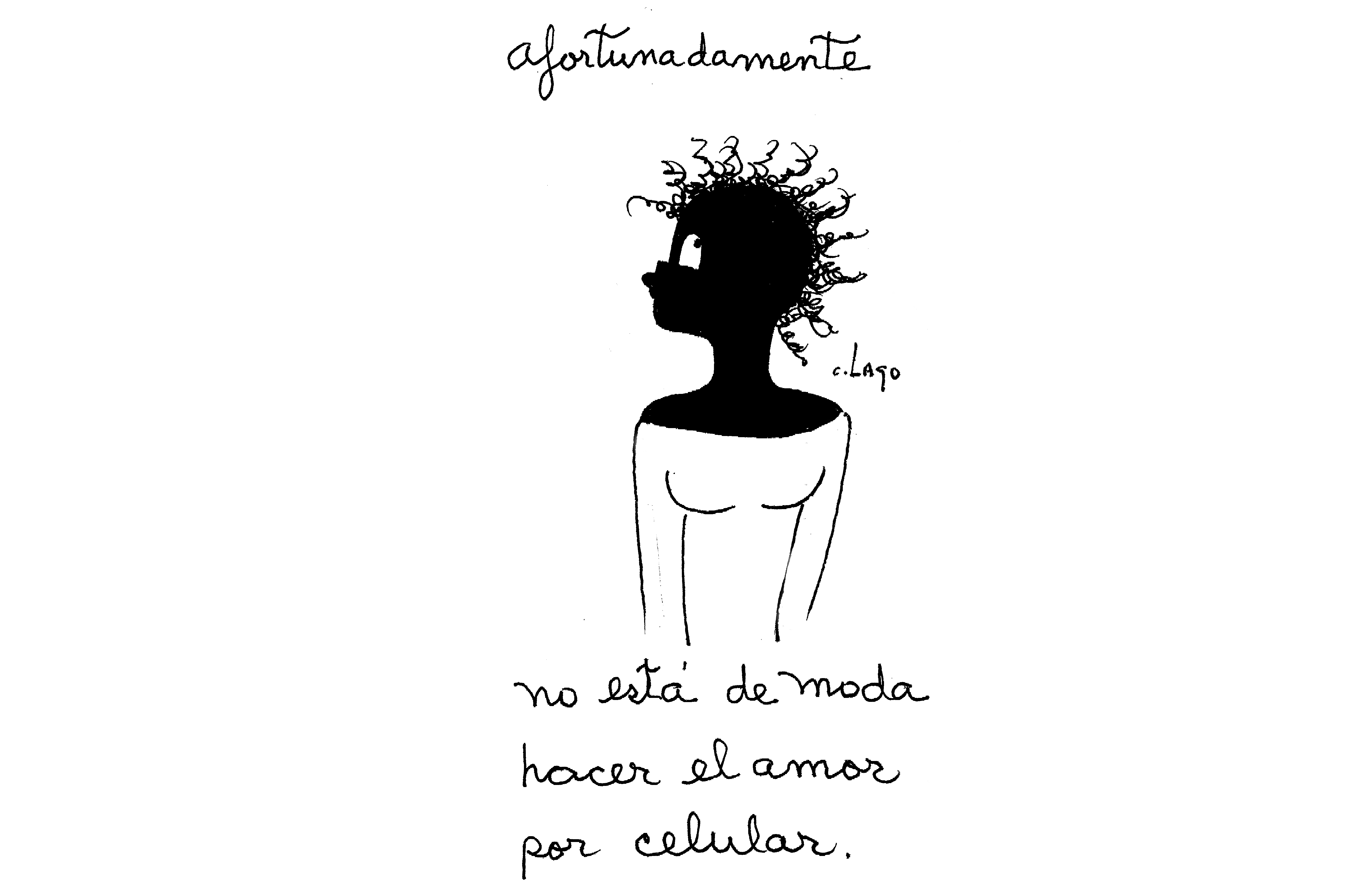 Hacer el amor por celular