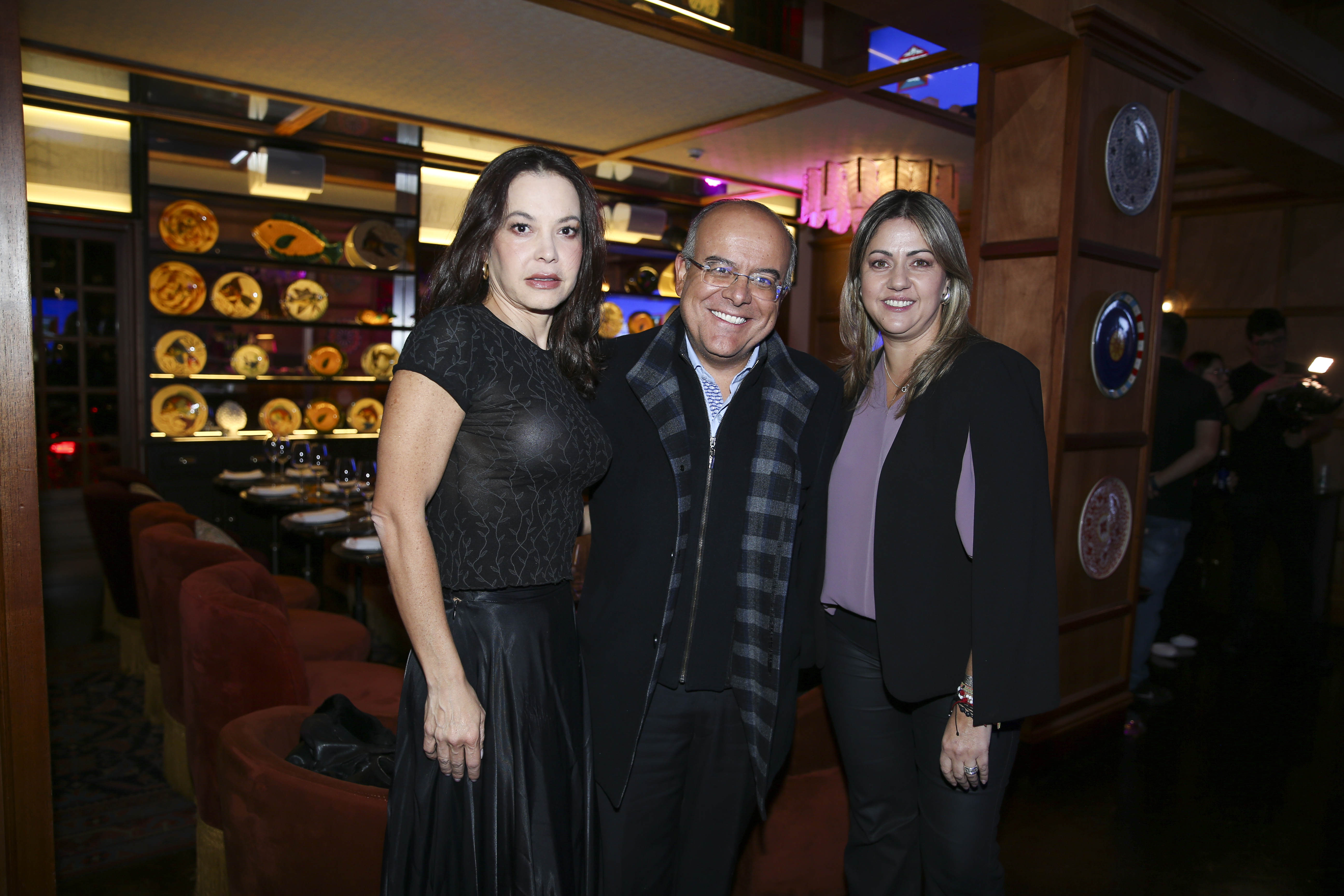 Coraima Torres, Ricardo Orrego  y Lorea Ocampo