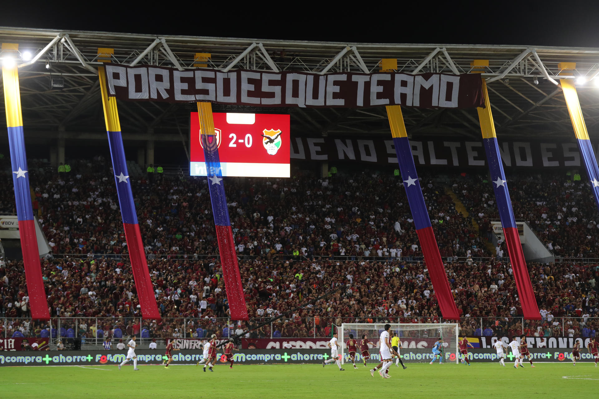 Con insólito autogol, Venezuela derrotó a Bolivia y acecha a Colombia en la tabla