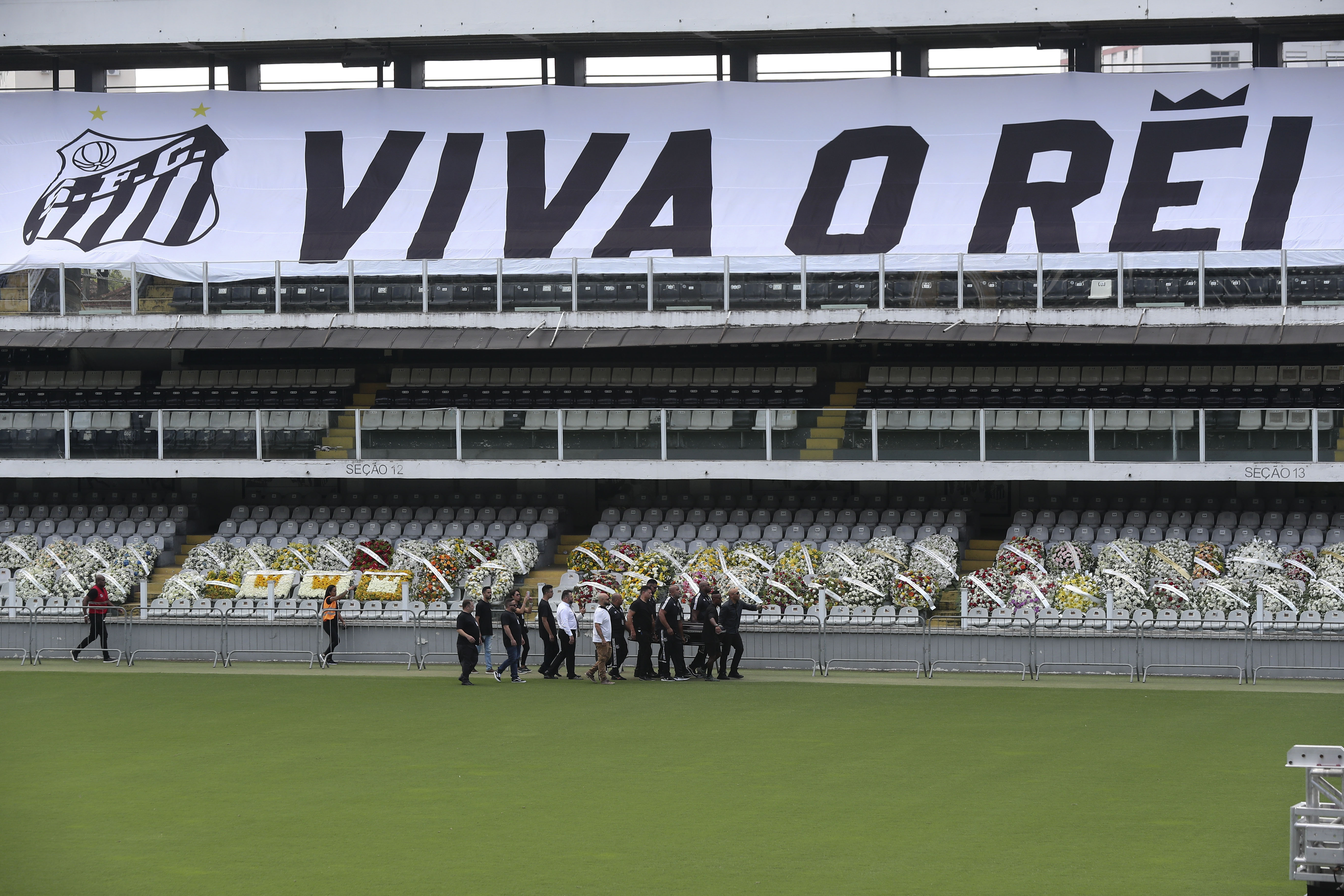 El último adiós a la gran leyenda: Pelé y su funeral en Brasil
