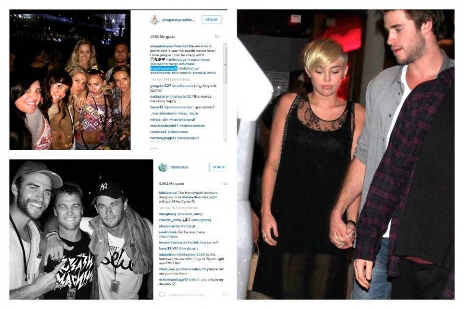 Miley Cyrus y Liam Hemsworth se comprometieron en 2012 y rompieron un año después.