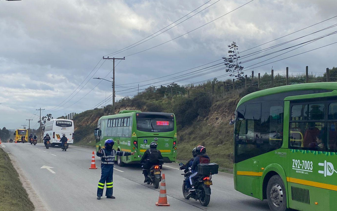 Bogotá restringe acceso a corredor de la vía al Llano por “falta de garantías”