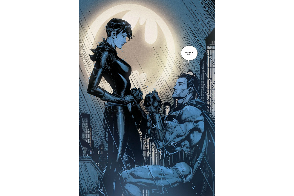 Ni los spoilers bajan las expectativas de la boda entre Batman y Catwoman