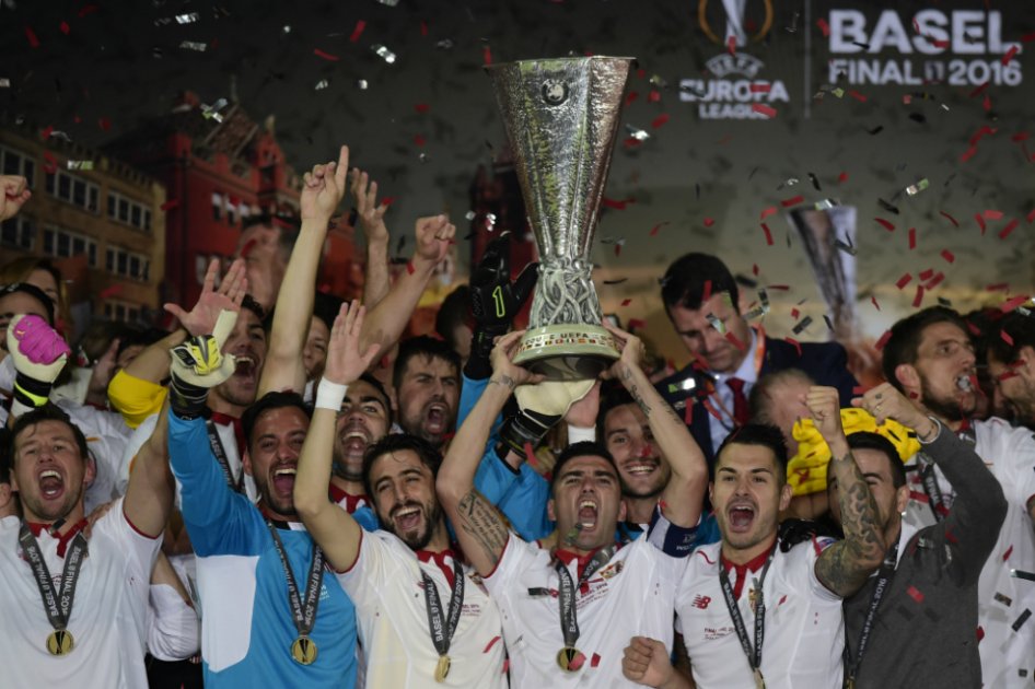 Por tercer año consecutivo, Sevilla es el campeón de la Uefa Europa League