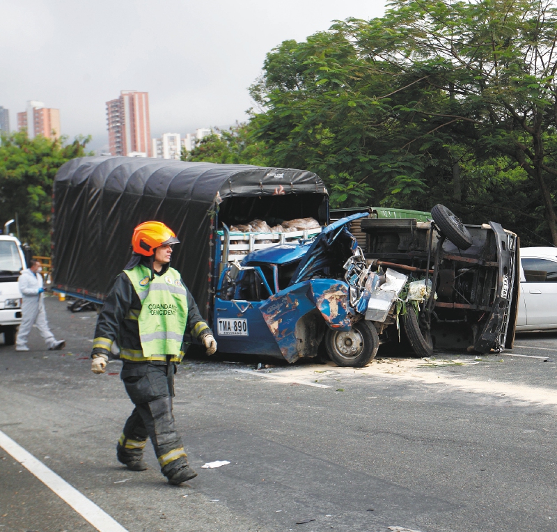 Accidentes de tránsito: un problema de salud pública que se nos salió de las manos