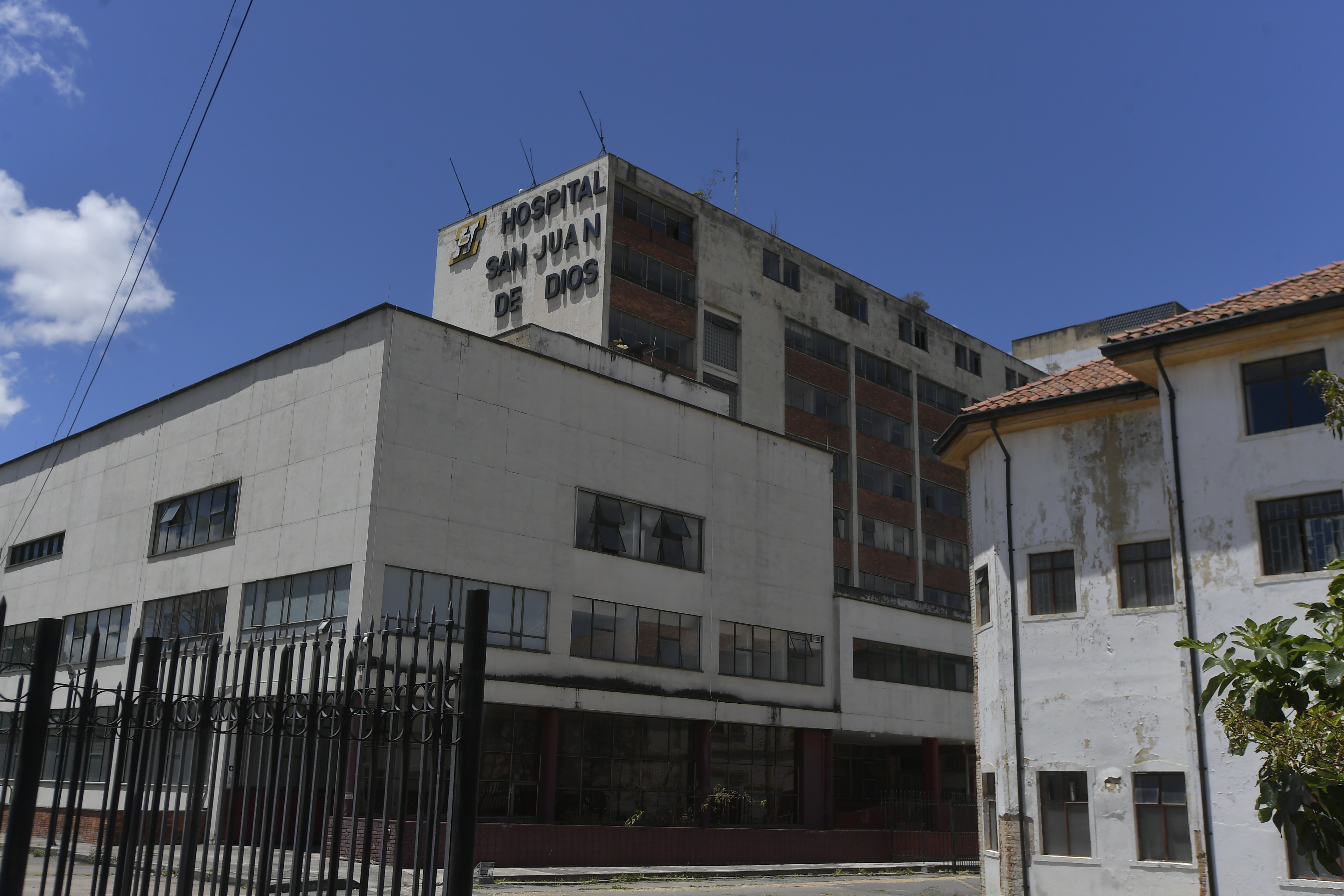Las dudas del Distrito tras aprobación de obras en torre central del San Juan de Dios