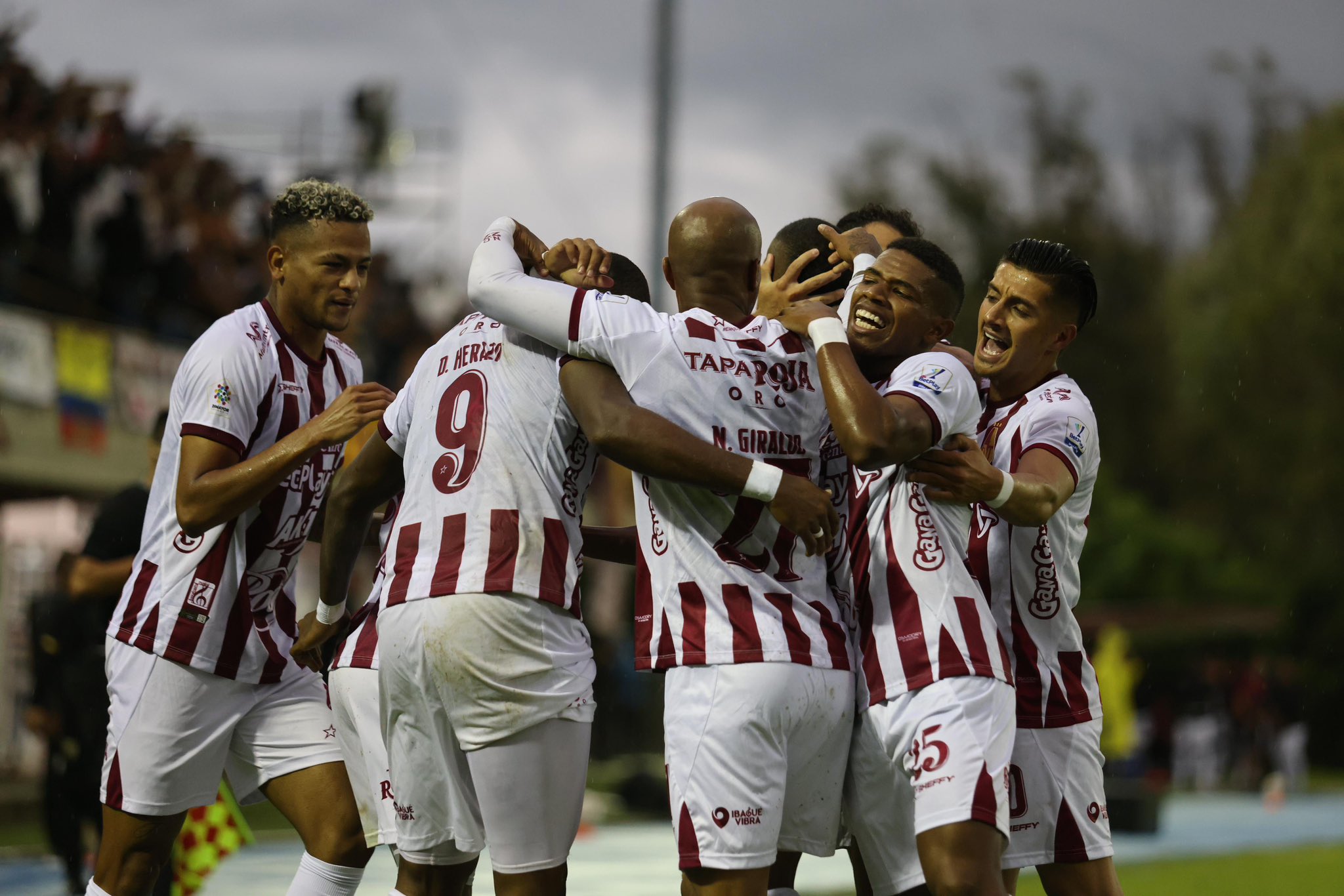 Tolima vuelve a sorprender y acabó con el invicto de Águilas Doradas