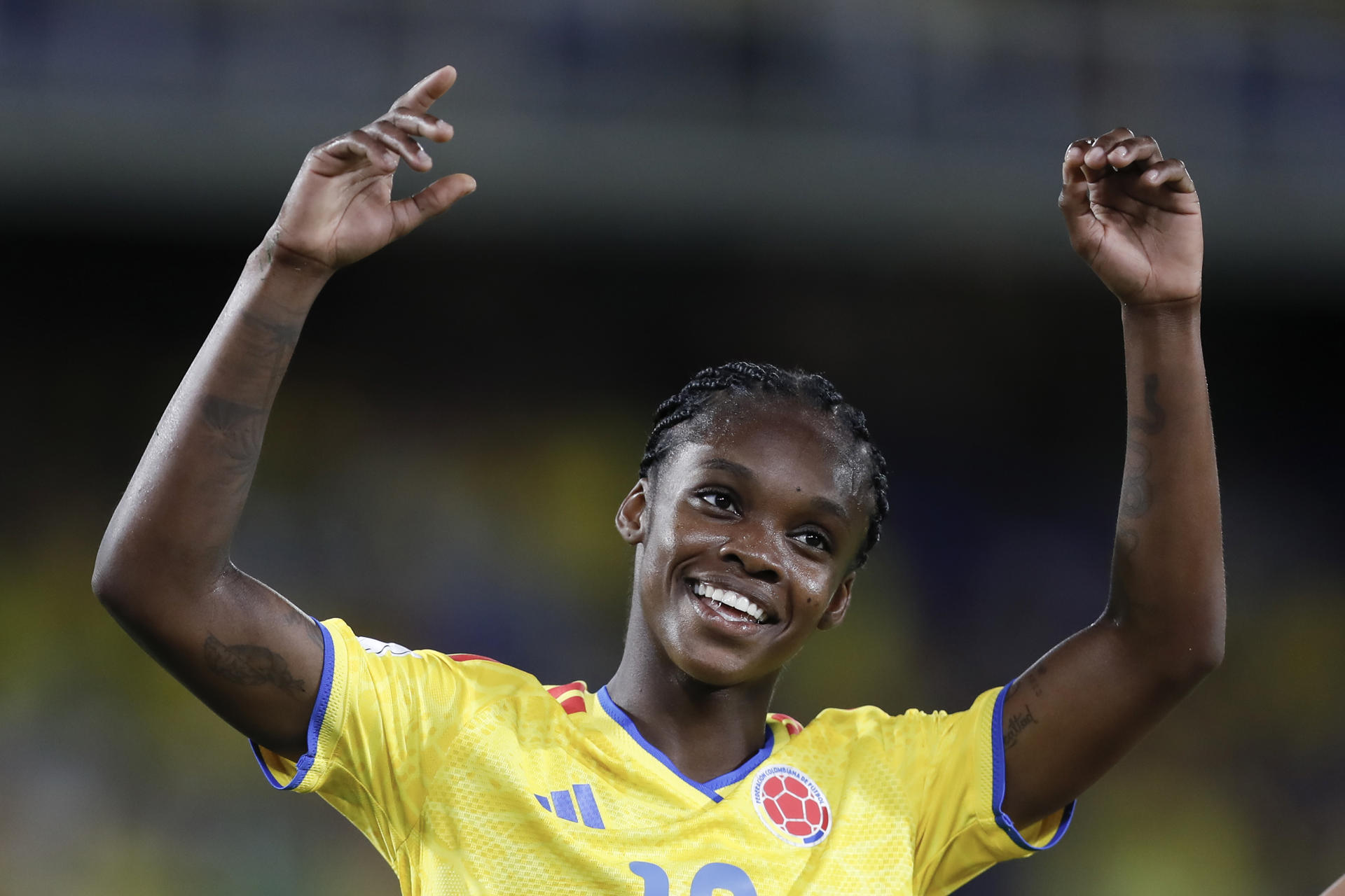 Así va la tabla de la Liga de Naciones con el triunfo de la selección femenina de Colombia