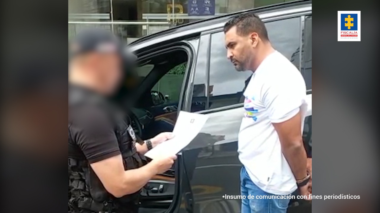 Capturan en Pereira a dominicano pedido en EE.UU. por narcotráfico