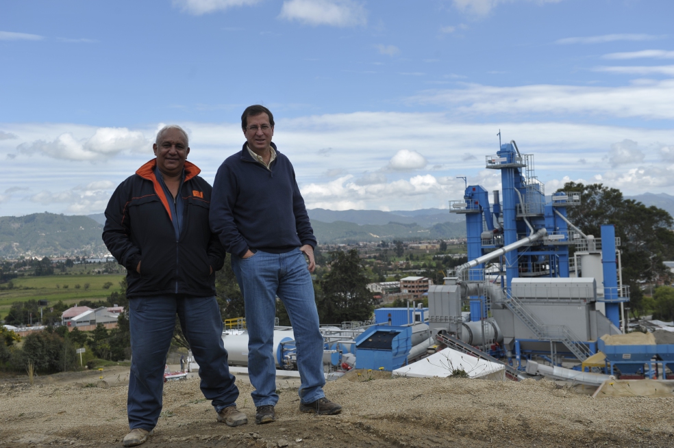 Gonzalo Casas Santamaría, director de operaciones, y Ernesto Gutiérrez, presidente de CTU. /