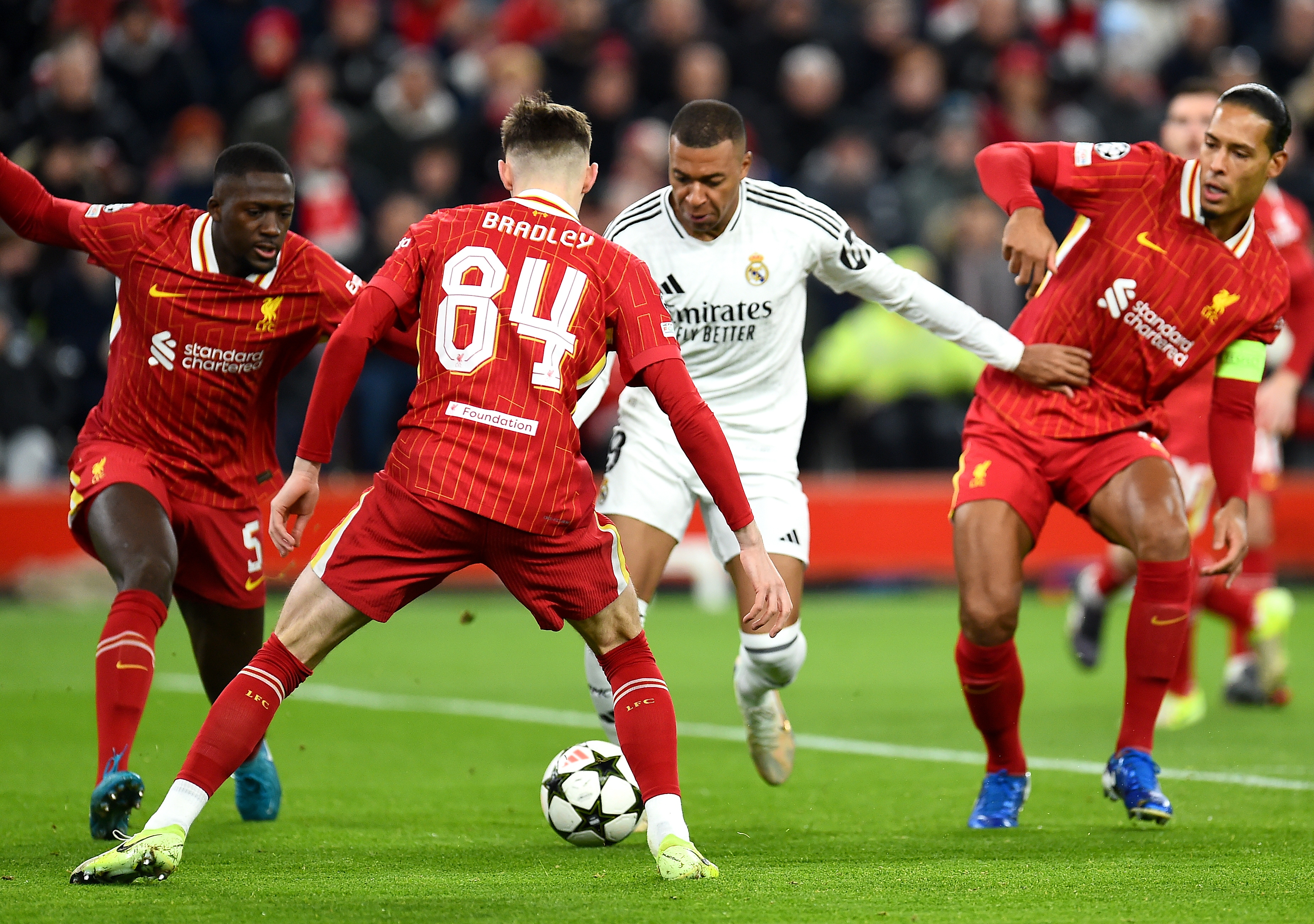 Liverpool vs. Real Madrid: hora y dónde ver el partidazo de la Champions League