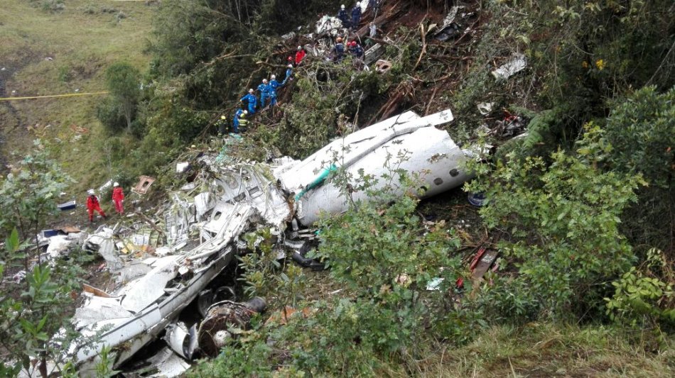 Aerocivil presentará informe sobre investigación del accidente de avión del Chapecoense