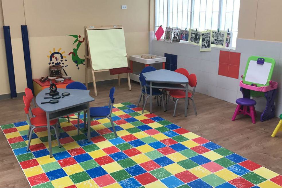 Remodelación de jardín infantil en Chapinero beneficiará a 90 niños y niñas